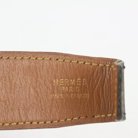 Hermès 32mm Reversible H Logo Belt Kit Black x Bro main image 9